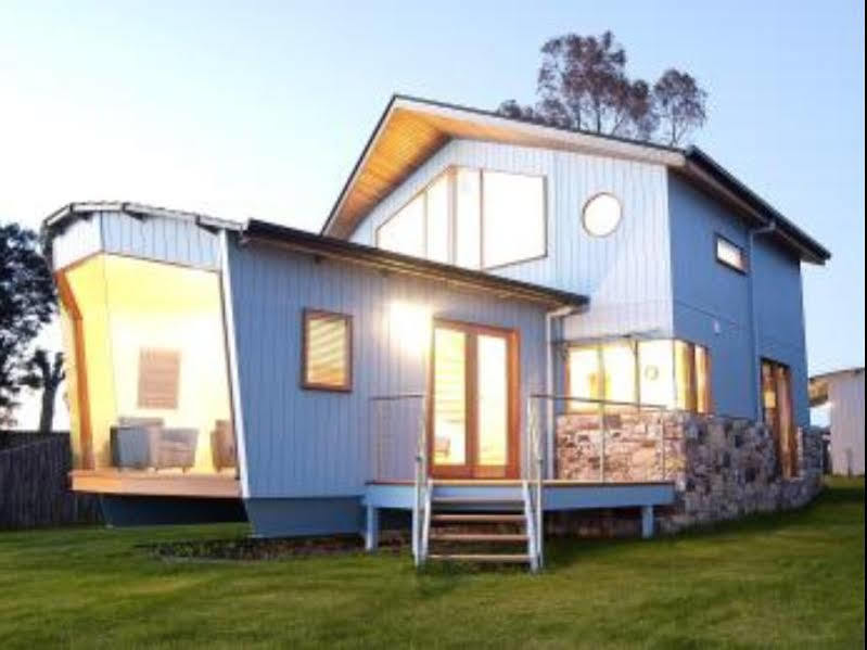 Wheelhouse Apartments Strahan Eksteriør bilde