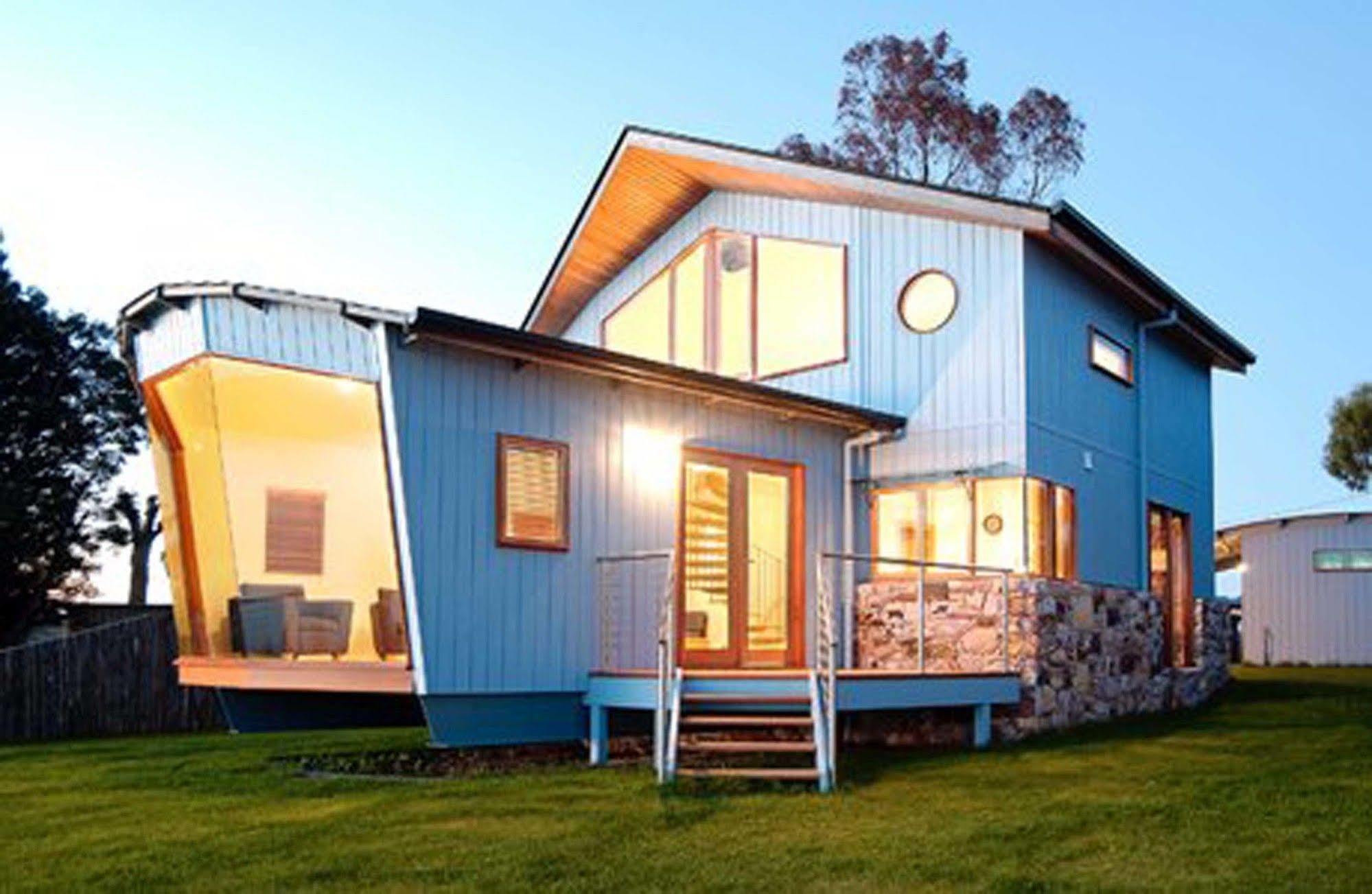 Wheelhouse Apartments Strahan Eksteriør bilde