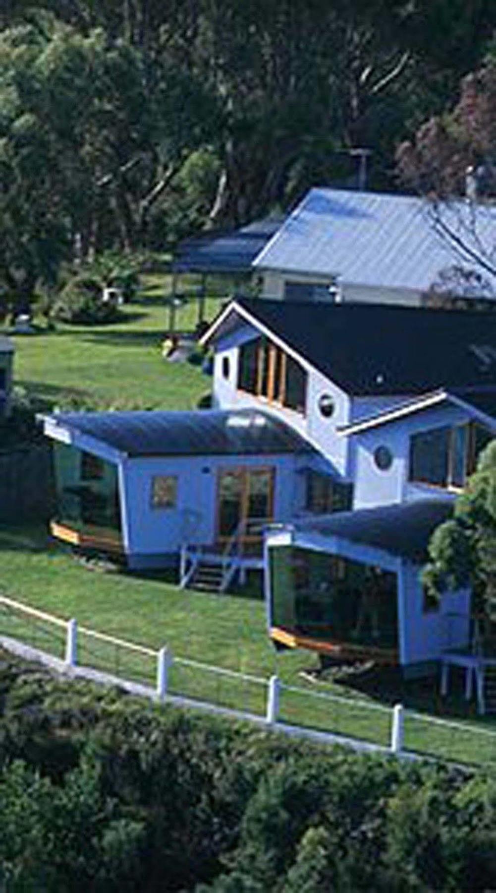 Wheelhouse Apartments Strahan Eksteriør bilde